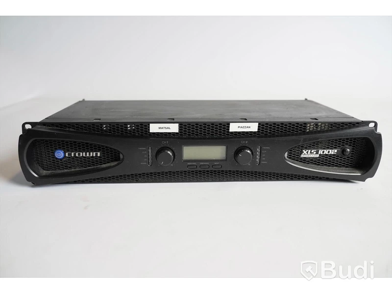 Förstärkare Crown XLS 1002 drivecore