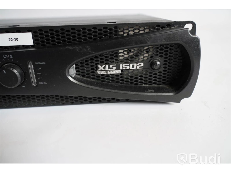 Förstärkare Crown XLS 1502 drivecore