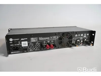 Förstärkare Crown XLS 1502 drivecore