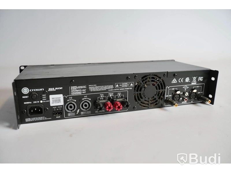 Förstärkare Crown XLS 1502 drivecore