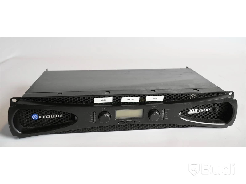 Förstärkare Crown XLS 1502 drivecore