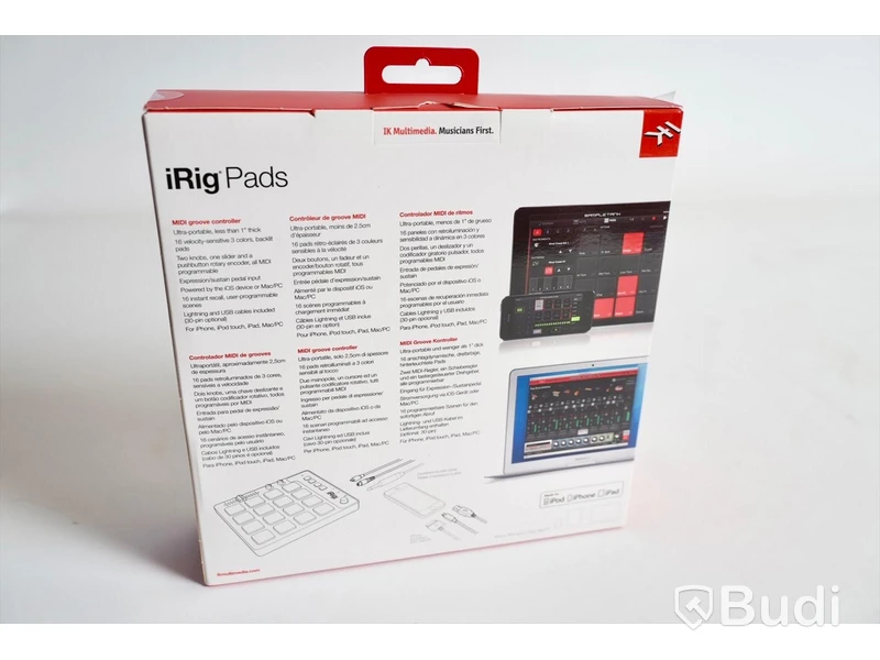 iRig Pads