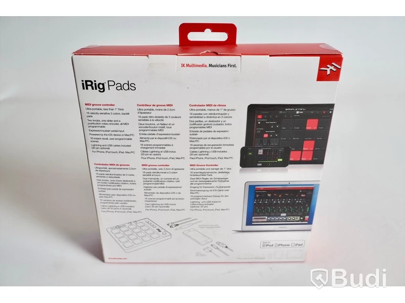 iRig Pads