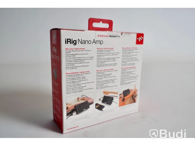iRig Nano Amp