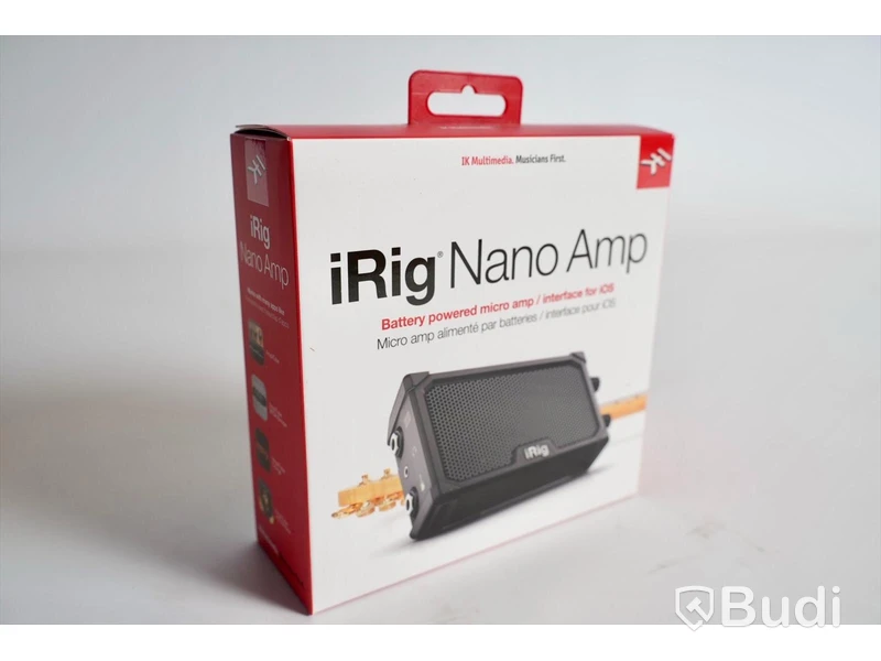 iRig Nano Amp