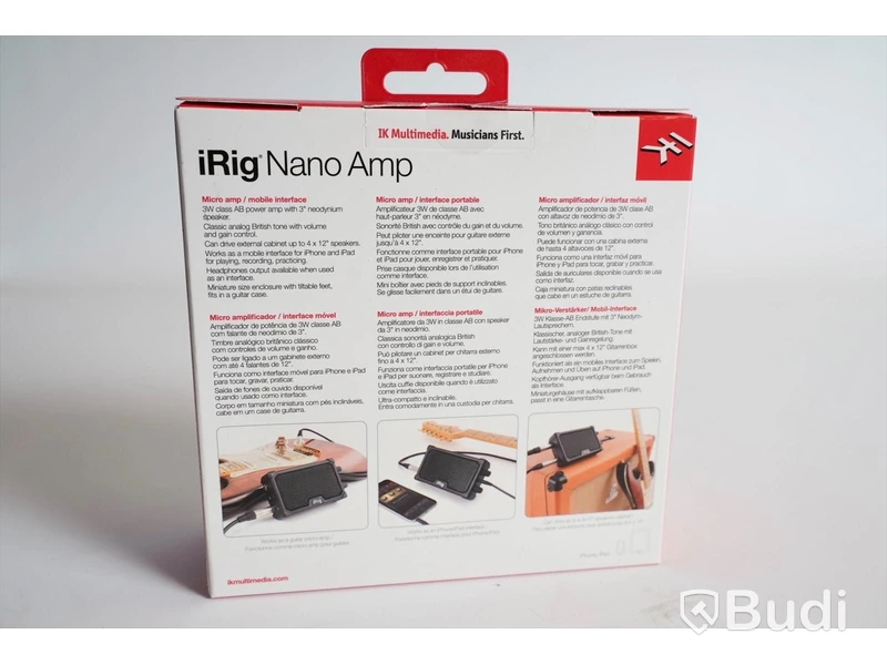 iRig Nano Amp