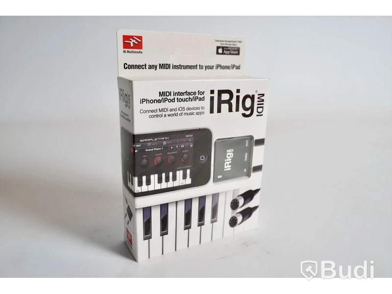 iRig MIDI Interface iPhone/iPad/iPod