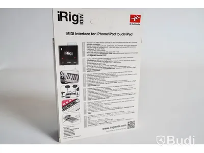 iRig MIDI Interface iPhone/iPad/iPod