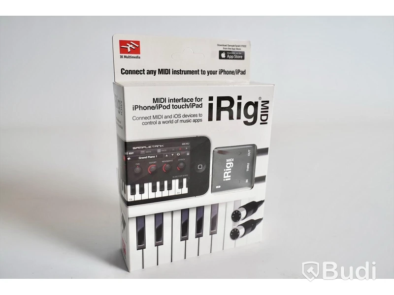 iRig MIDI Interface iPhone/iPad/iPod