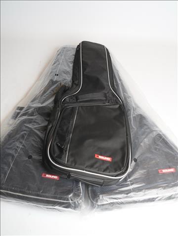 Gitarrfodral 3 st Supreme 