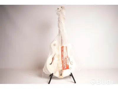Epiphone Wildkat Wild Royale w/Bigsby Pearl White, elgitarr oöppnad