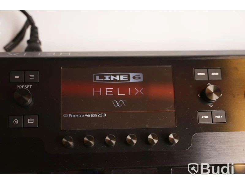 Line 6 Helix, multi-effect pedal, reklamationsvara