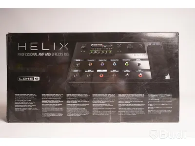 Line 6 Helix, multi-effect pedal, reklamationsvara