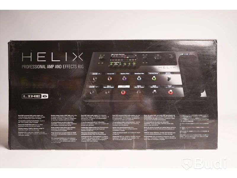 Line 6 Helix, multi-effect pedal, reklamationsvara