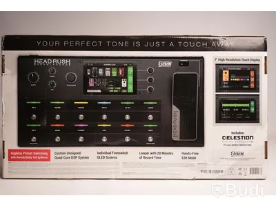 Headrush Pedalboard, multi-effect pedal, reklamationsvara
