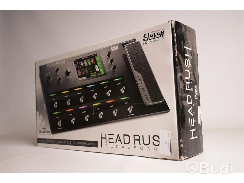 Headrush Pedalboard, multi-effect pedal, reklamationsvara