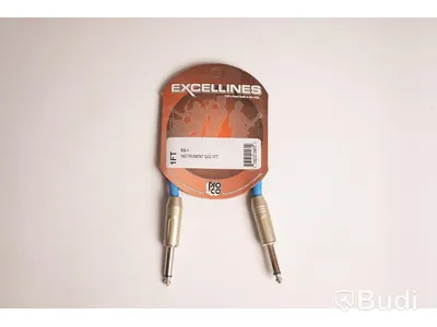 13st instrumentkablar 30cm, Excellines