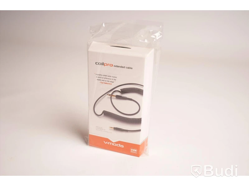 9st V-Moda CoilPro, förlängningskablar oöppnad