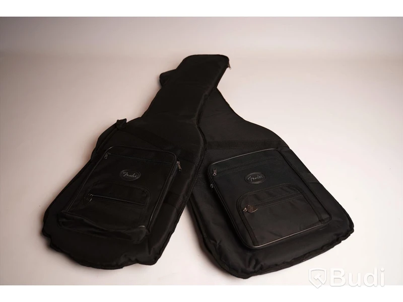 Fender softcase 2st inkl. 2st svajarmar och 2st axelremmar, gitarrfodral