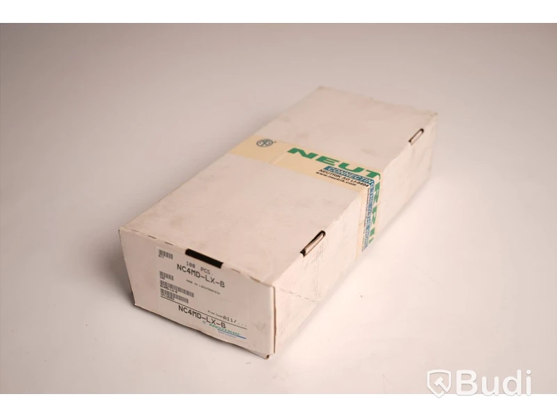 1 paket med 100st Neutrik NC4MD-LX-B