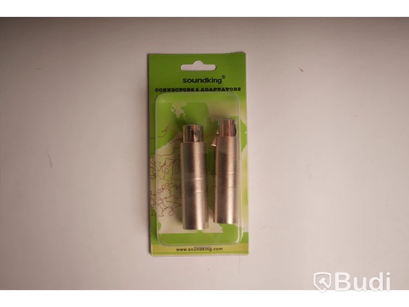 1 låda med Sound King CA301, XLR adapter