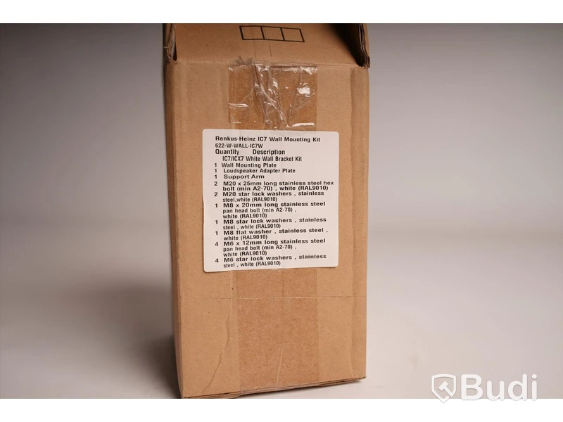 Renkus-Heinz IC7 Wall Mounting Kit, väggfäste