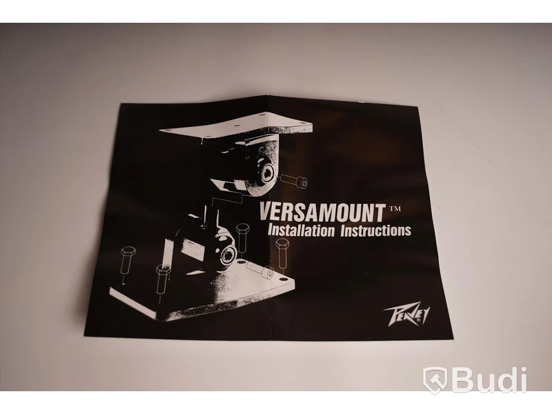 Peavey Versamount 35, väggfäste för högtalare