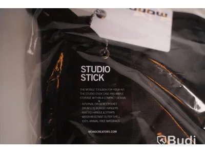 Mono Studio Stick Case, trumpinnefodral oöppnad
