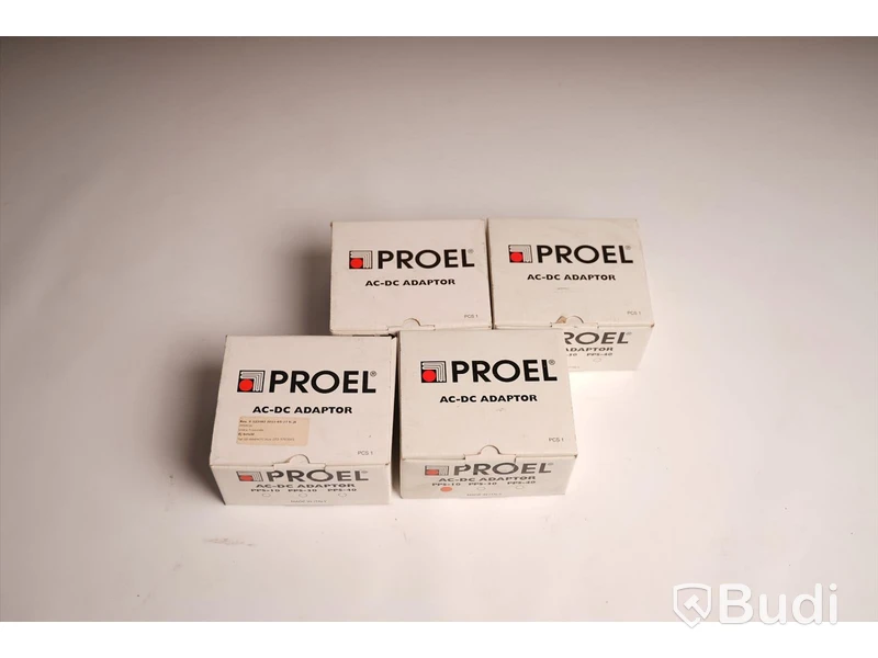 Proel AC-DC adapter, 2st PPS10, 2st PPS30