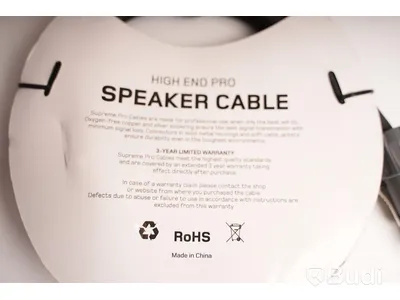 2st Orange Speaker Cable 6ft, speakON och en Supreme SpeakON cable 2m