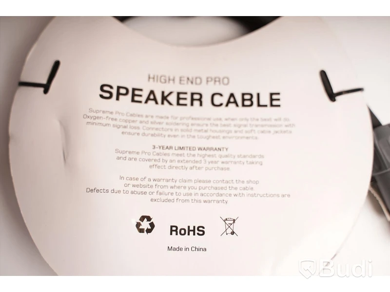 2st Orange Speaker Cable 6ft, speakON och en Supreme SpeakON cable 2m