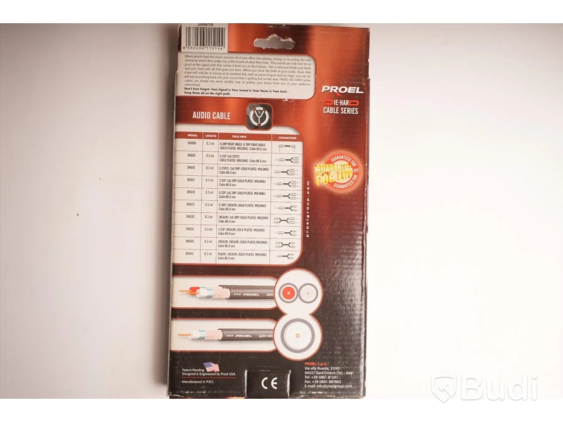 10st Proel DH620