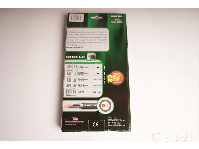 En Proel DH240LU1 och 4st Proel DH24LU2