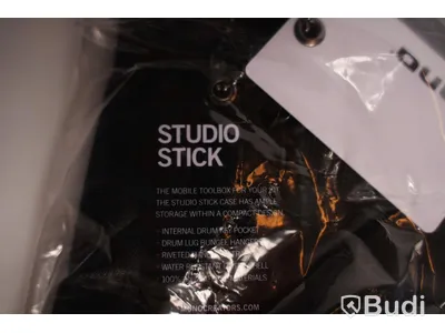 Mono Studio Stick Case, trumpinnefodral oöppnad