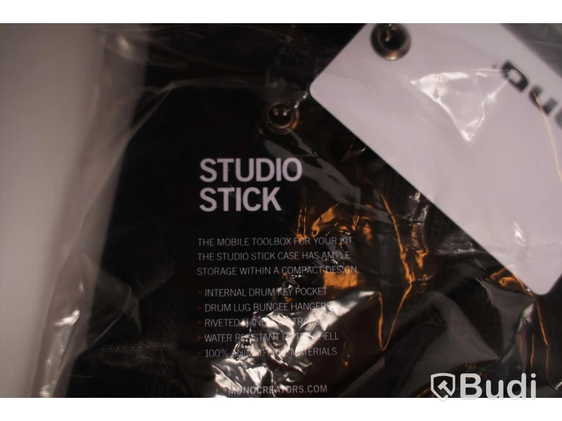 Mono Studio Stick Case, trumpinnefodral oöppnad