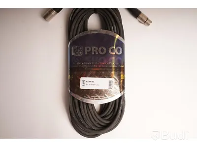 4 st Proel Road220LU2 och 3 st Pro Co EXMN-50