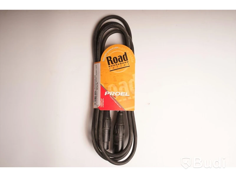 4 st Proel Road220LU2 och 3 st Pro Co EXMN-50