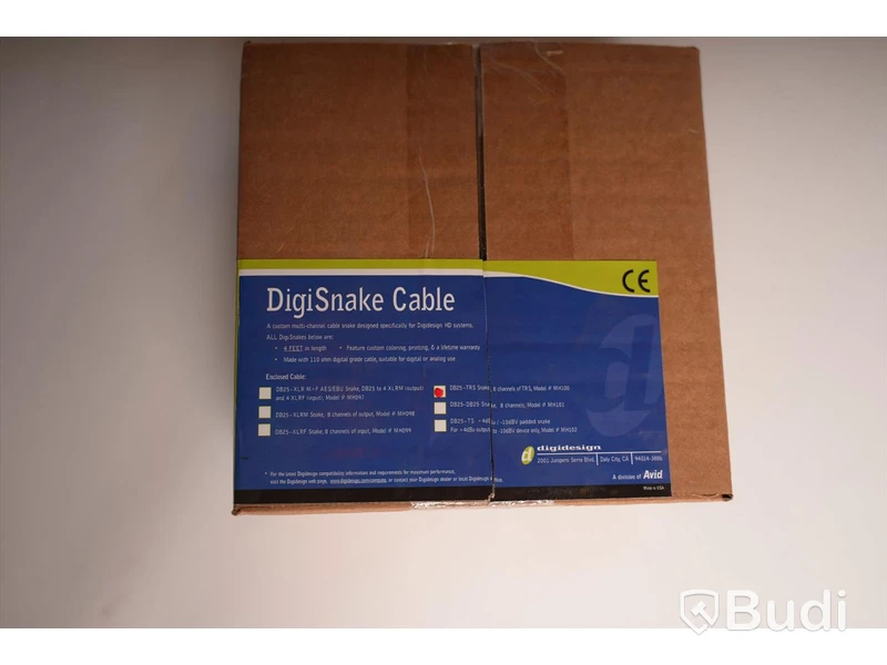 DigiSnake DB25-TRS 8 Channels