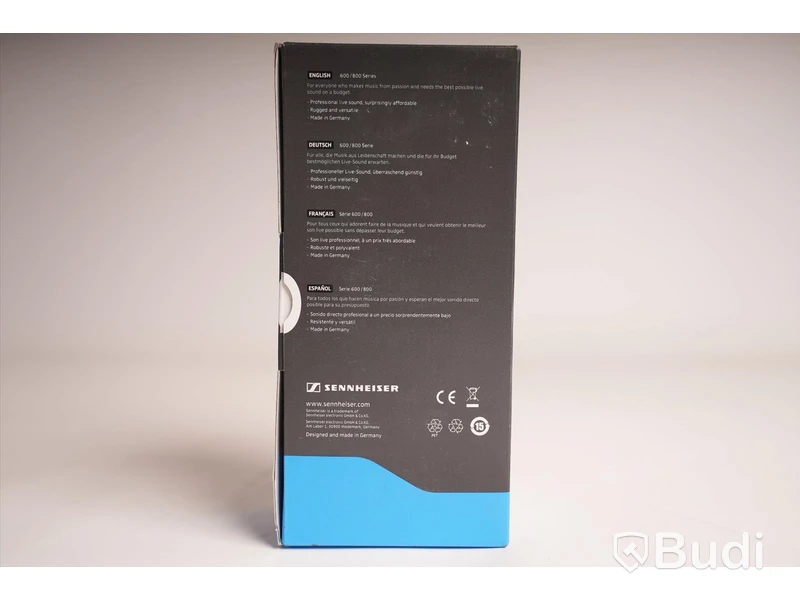Sennheiser E 835, sångmikrofon