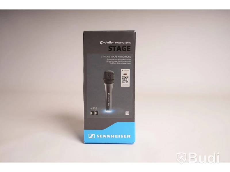 Sennheiser E 835, sångmikrofon