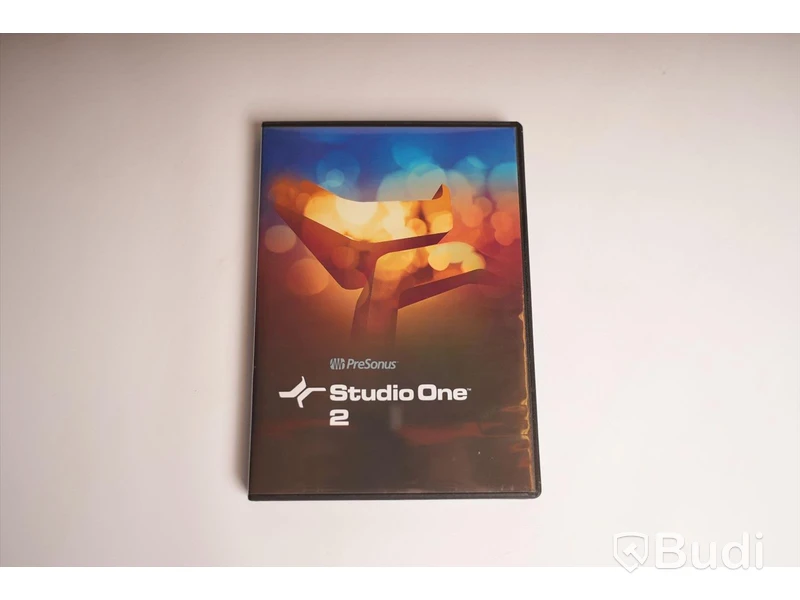 PreSonus Studio one V2, inspelningsmjukvara