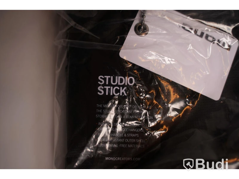 Mono Studio Stick Case, trumpinnefodral oöppnad