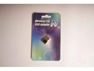 10st trådlösa USB adaptrar