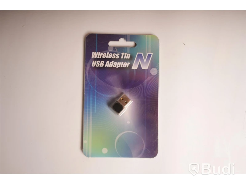 10st trådlösa USB adaptrar