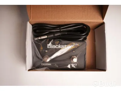 Blackstar footswitch och div. strömadaptrar