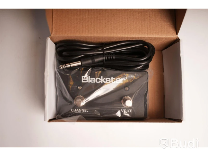 Blackstar footswitch och div. strömadaptrar