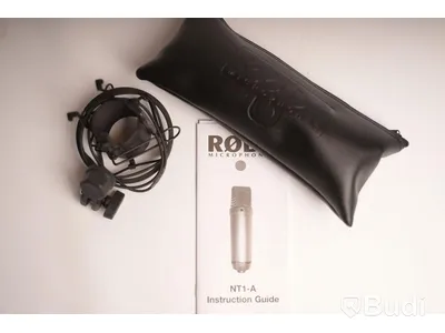 Røde NT1-A, kondensatormikrofon