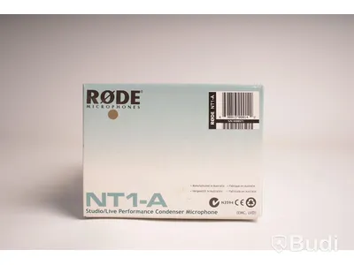 Røde NT1-A, kondensatormikrofon