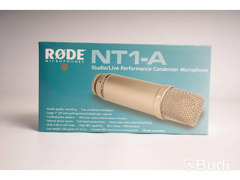 Røde NT1-A, kondensatormikrofon