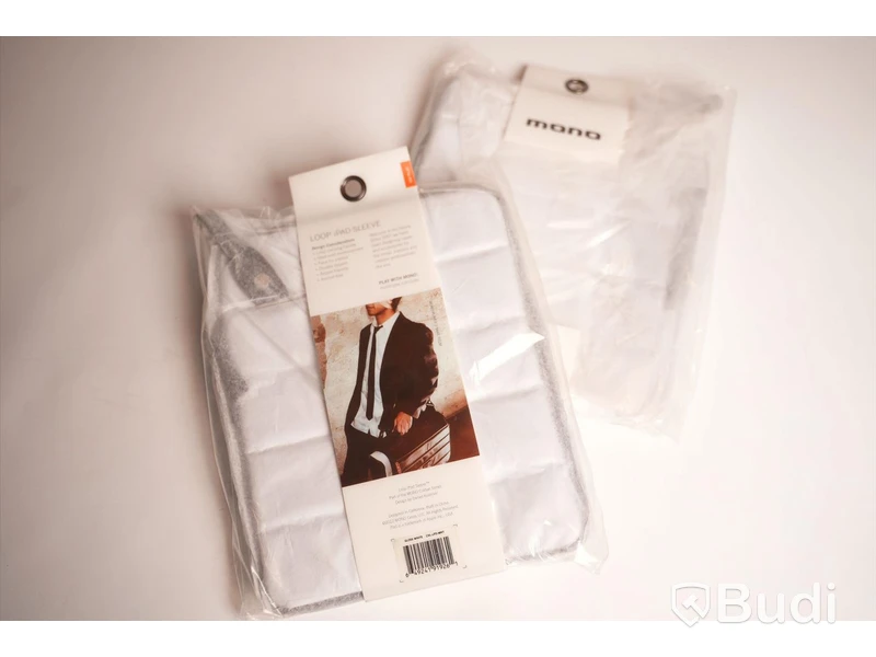 Mono Loop iPad Sleeve, iPadfodral oöppnad